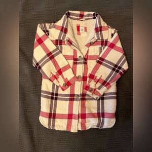 Gap Toddler Girl Shacket, Size 4